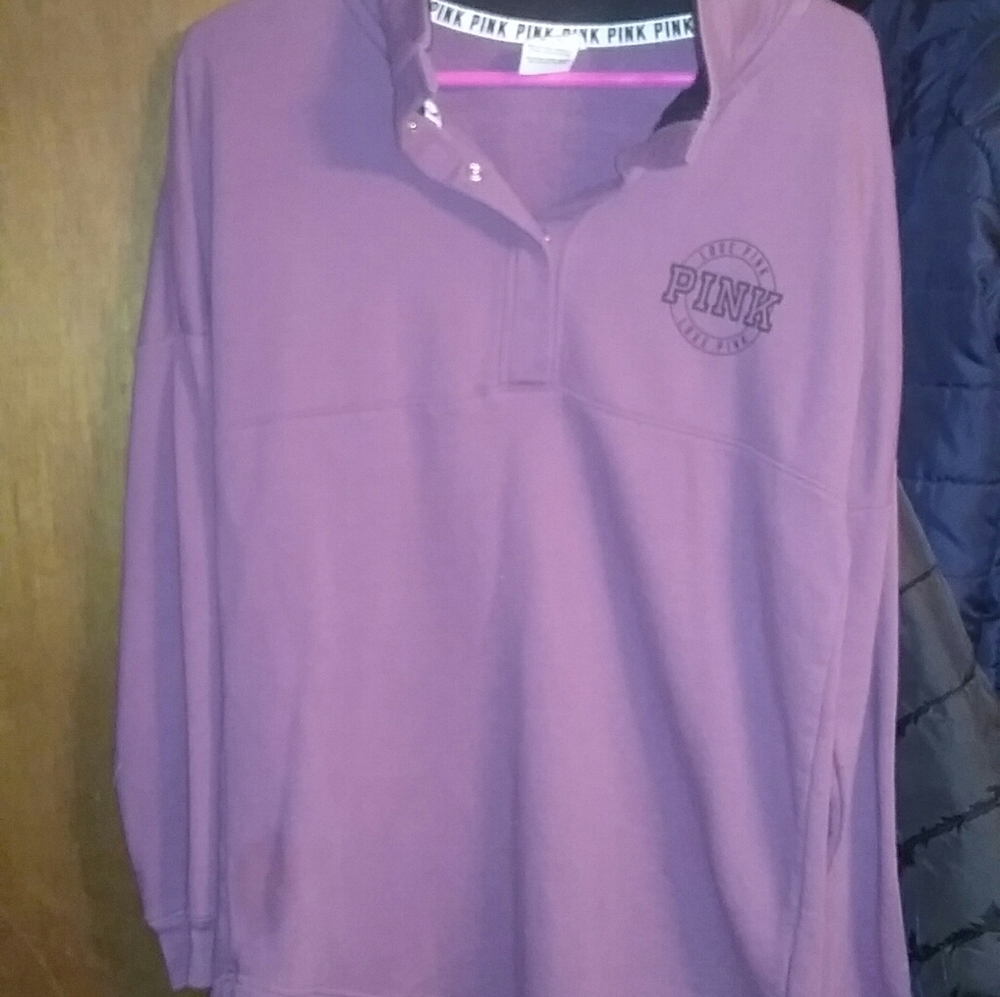 Purple long sleeve vs shirt